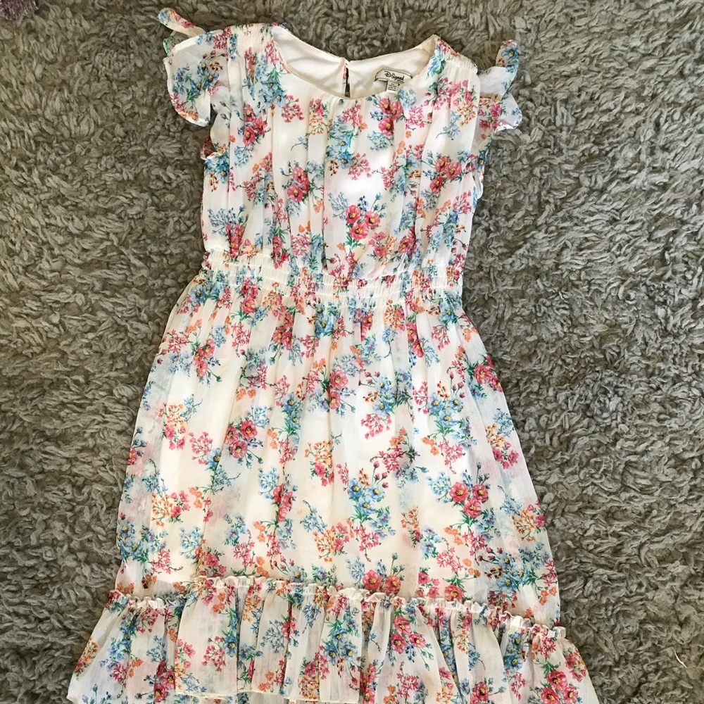 Kohl’s D-signed Girls Floral Dress Size 10/12